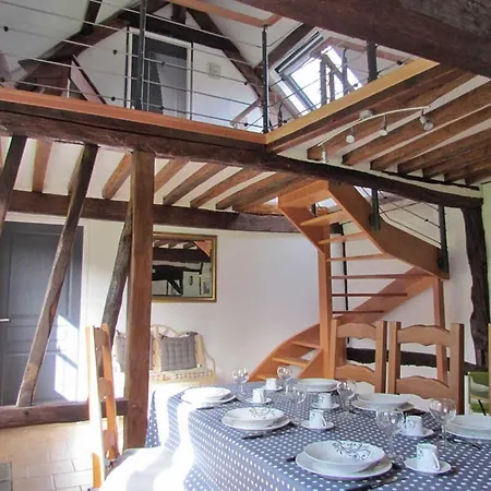 Gite Gites De France - Les Hauts Talus Ermenouville