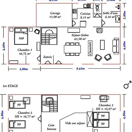 Ferienhaus G1342 Ermenouville