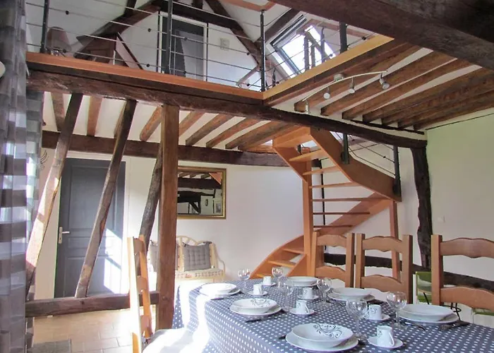 Gite Gites De France - Les Hauts Talus Ermenouville