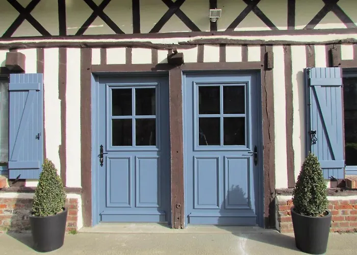 Gite Gites De France - Les Hauts Talus Casa vacanze Ermenouville