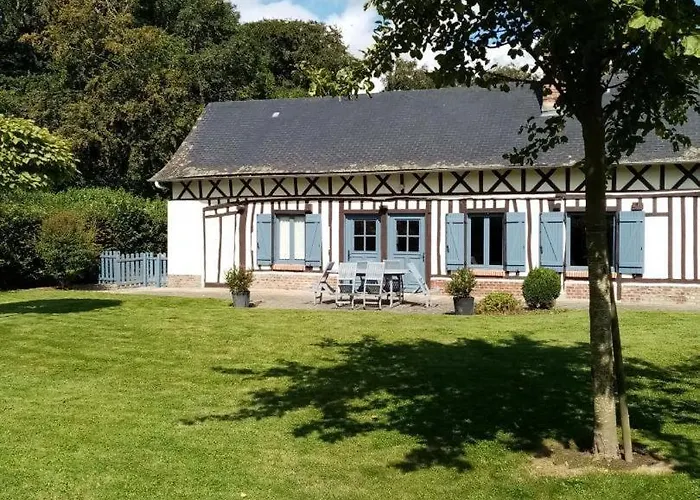 Gite Gites De France - Les Hauts Talus * Ermenouville