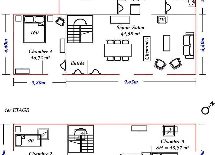 Casa vacanze Gite Gites De France - Les Hauts Talus Ermenouville